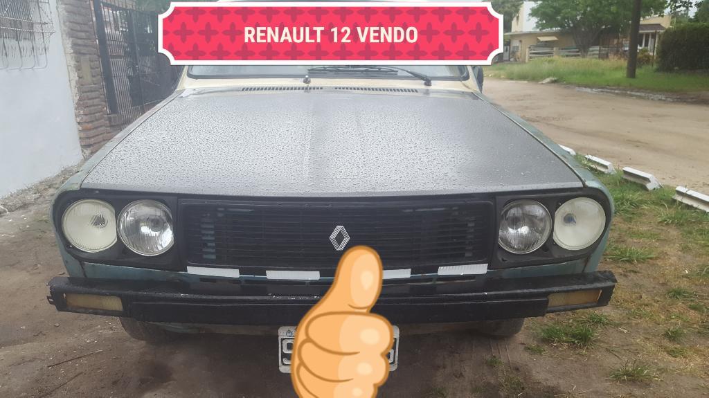 Vendo Camioneta Renault 12 Bre