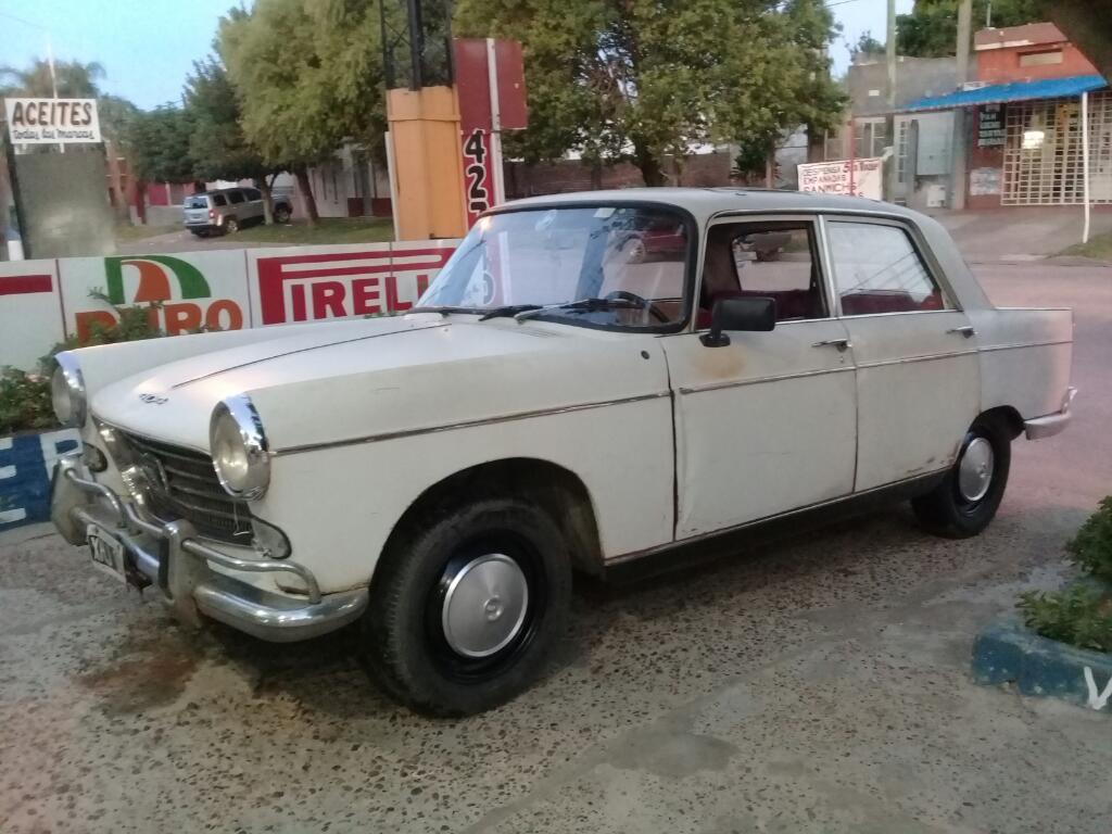 Vendo Peugeot 404 Modelo 