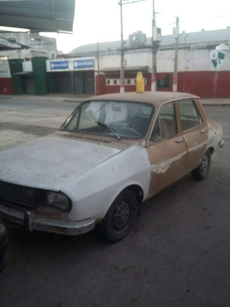 Vendo Renault 12 con Gnc Modelo 