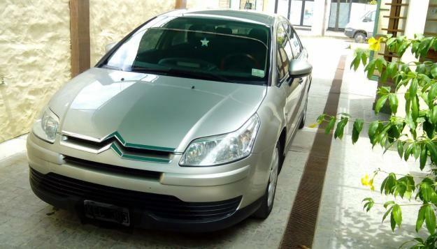 Vendo citroen c4 largo con GNC 