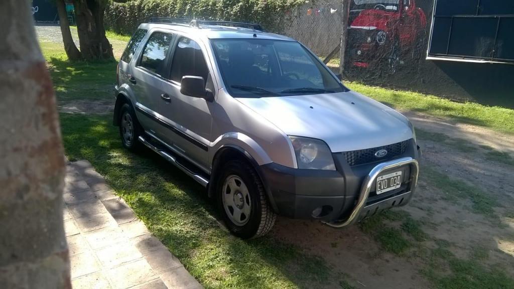 ecosport  con gnc dueña vende