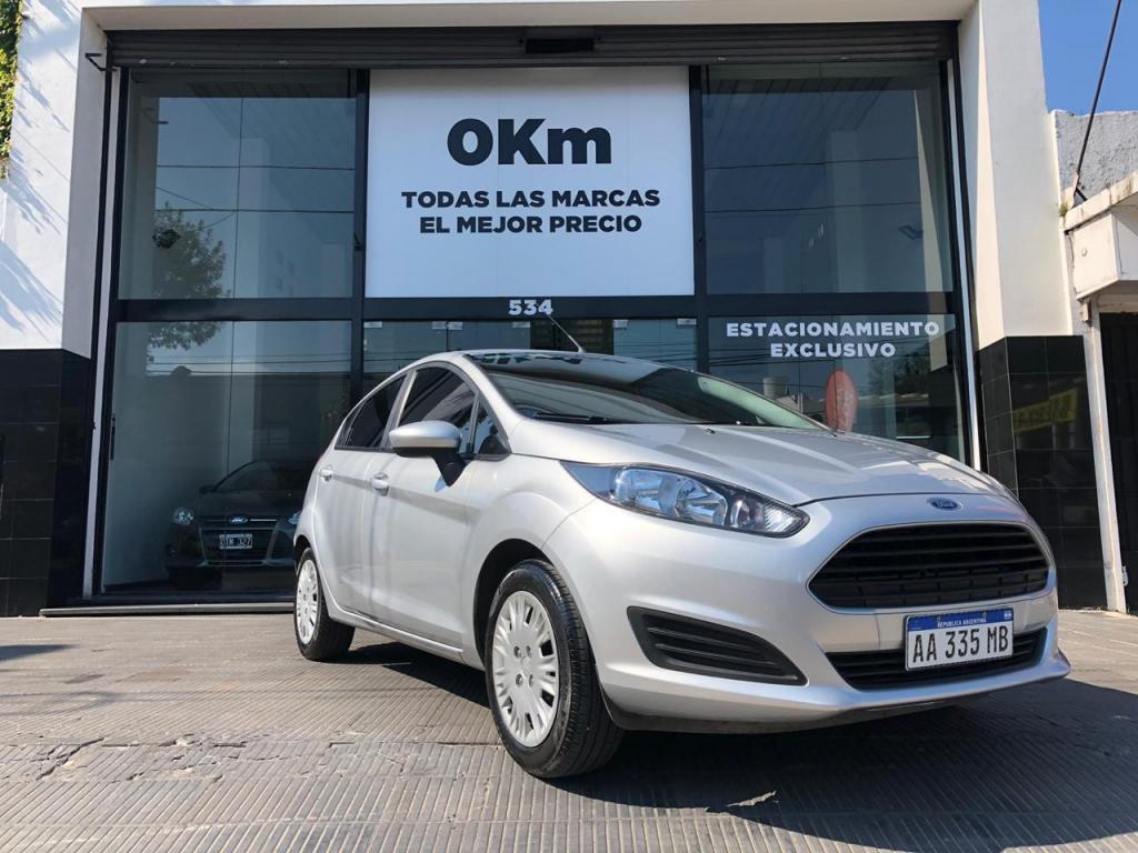 FORD FIESTA S 1.6 NAFTA AÑO . IGUAL A NUEVO  KM.