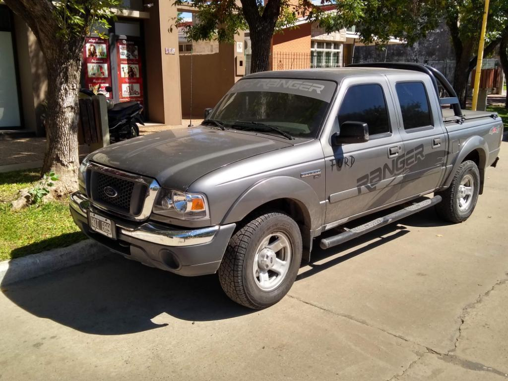 FORD RANGER XLT 3.0 TDI D/C 4X