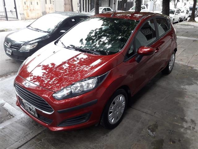 Ford Fiesta KD 5P 1.6 S MT (120cv)