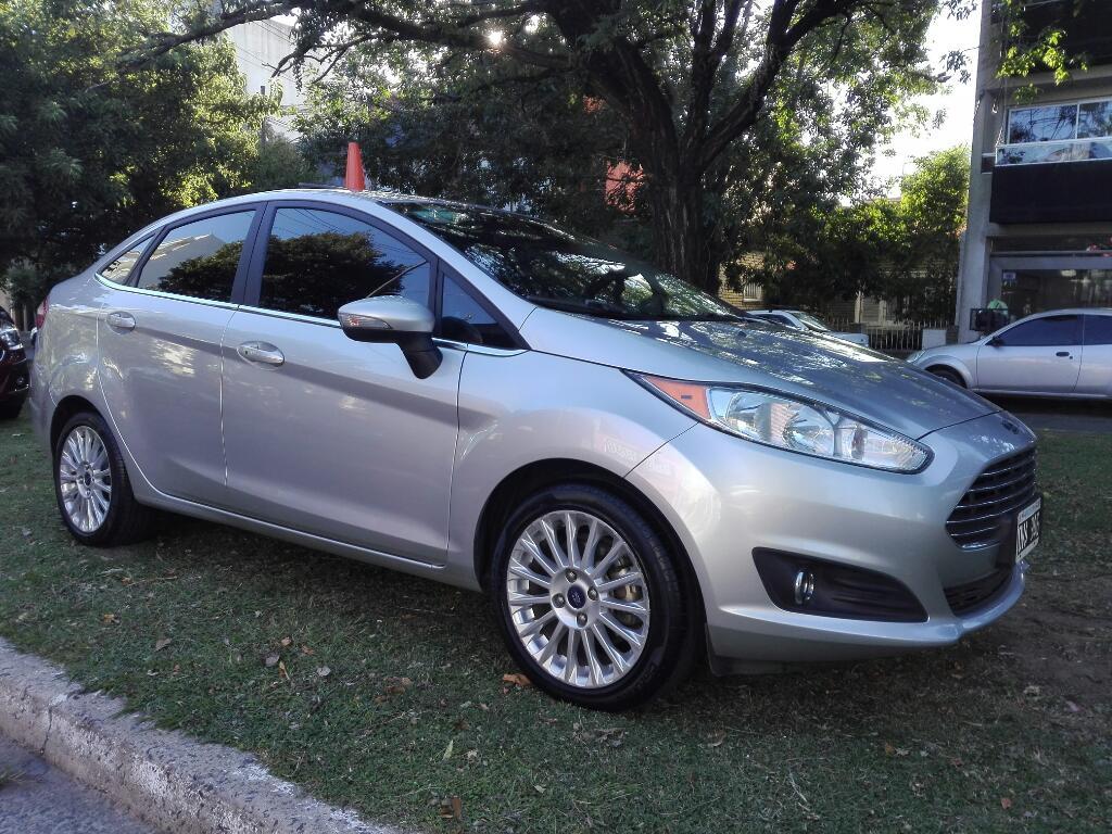 Ford Fiesta Titanium Automatico Año 