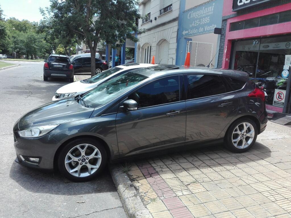 Ford Focus Se Plus Powershift Año 