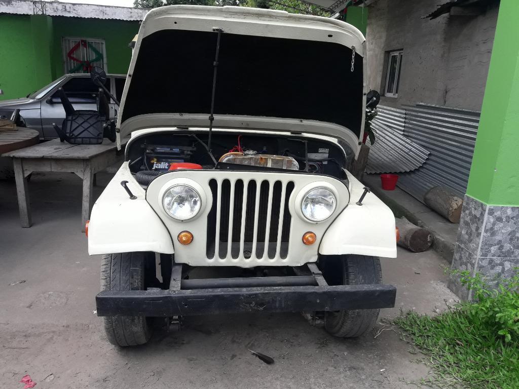 Jeep Ika  Nafta Exelente Estado