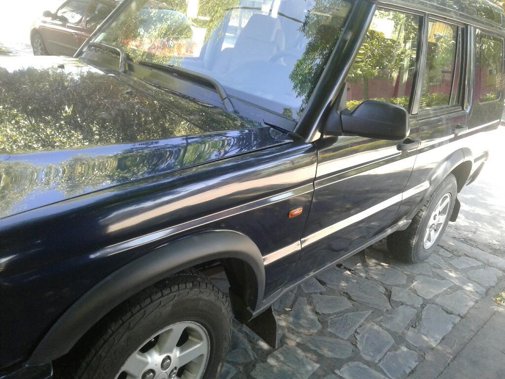 Landrover Discovery Td5 Modelo  Full