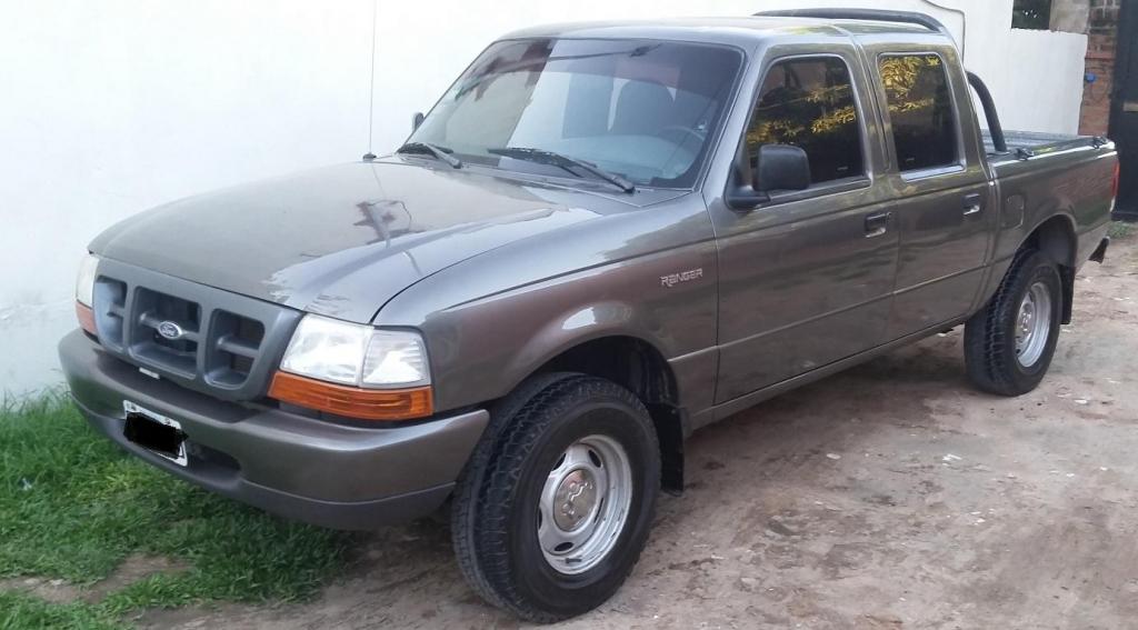 Ford Ranger XL doble/c mod  Impecable !!!
