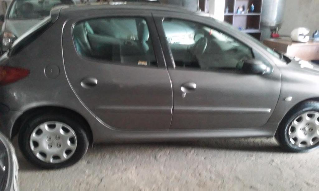 Peugeot 206 SR Full  con GNC JOYA!