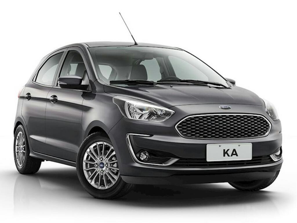 Plan Ford Ka