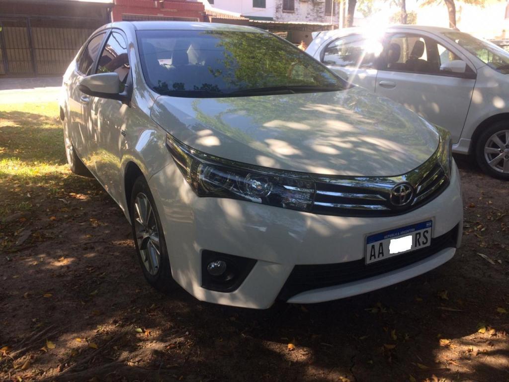 TOYOTA COROLLA SEG CVT 