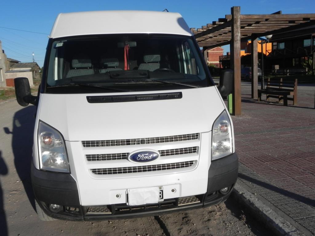 Titular,Vendo, Furgon corto, Ford Transit  TD