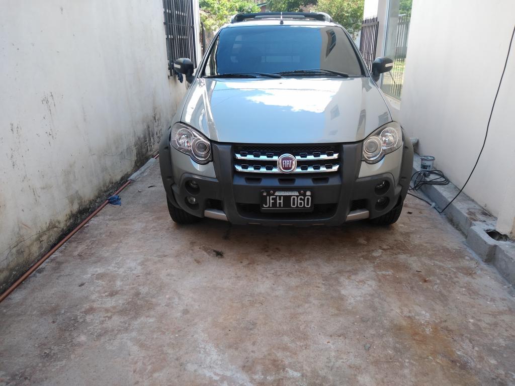 Vendo Fiat Strada Adventure Cab.ext Full