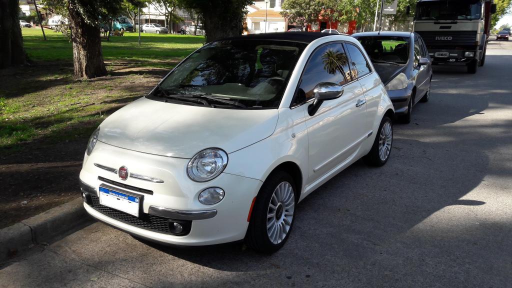 FIAT 500C descapotable modelo  AT