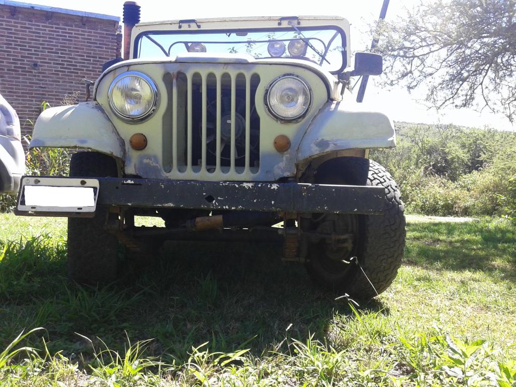 Jeep Ika Solo para entendidos