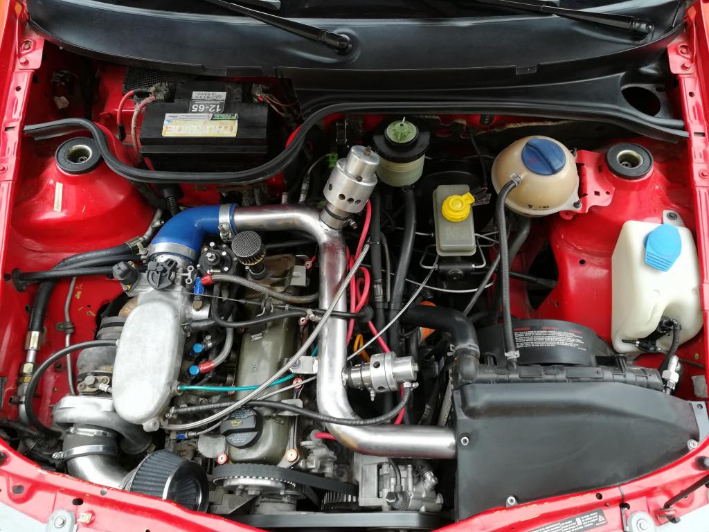 Volkswagen gol turbo intercooler 18