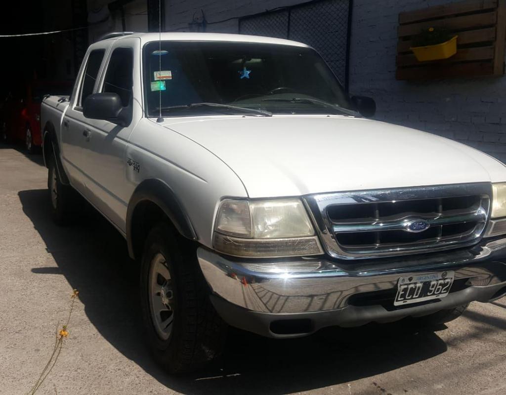 FORD RANGER XLT D/C