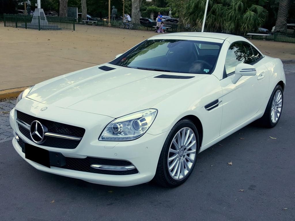 Mercedes Benz SLK 250 CGI BLUEEFFICIENCY AT CABRIOLET