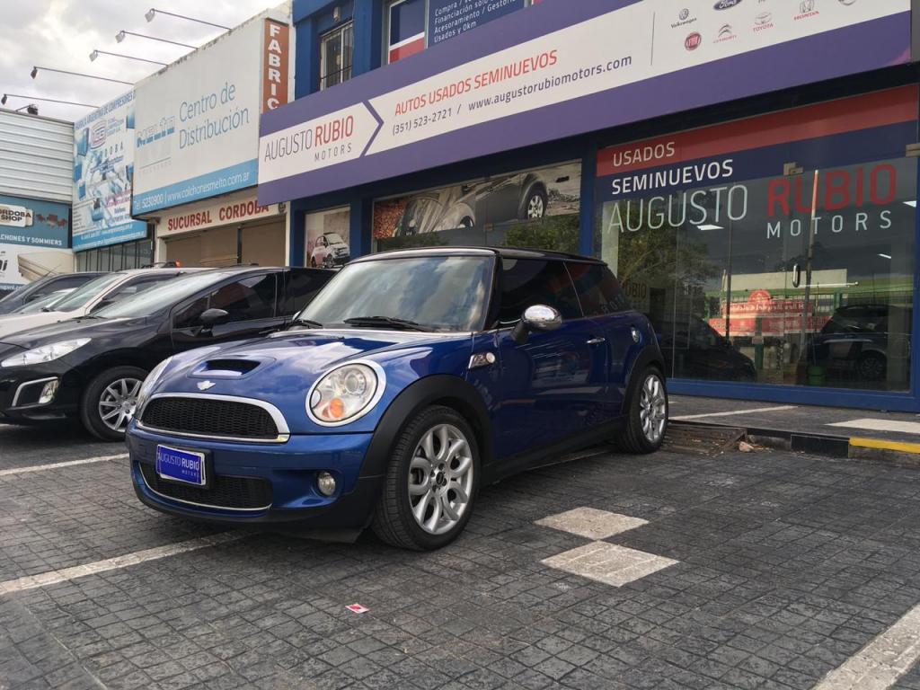 Mini Cooper S 1.6T Hot Pepper  Entrega $ y