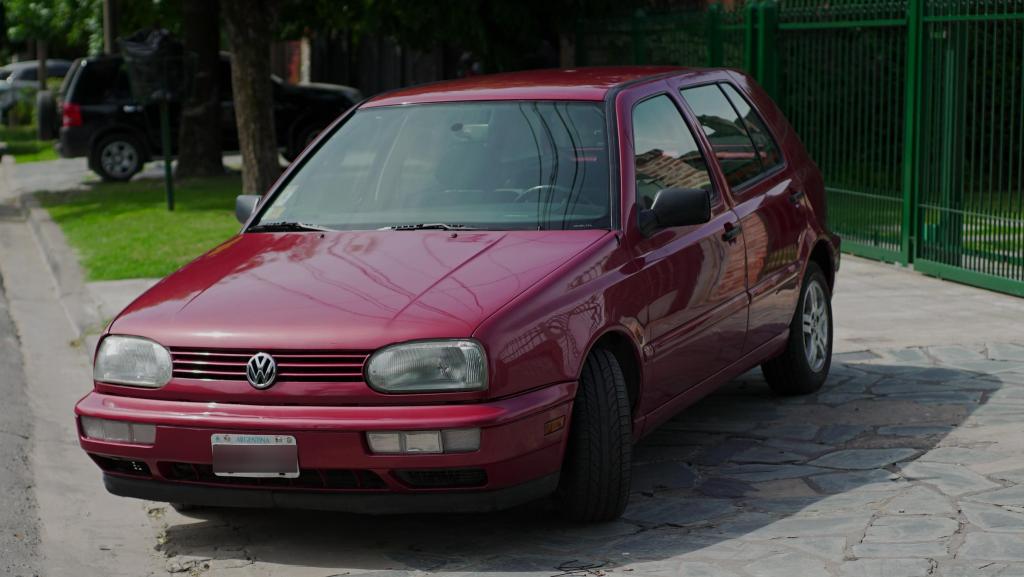 Volkswagen Golf  Mk3 1.8 GNC Hermoso