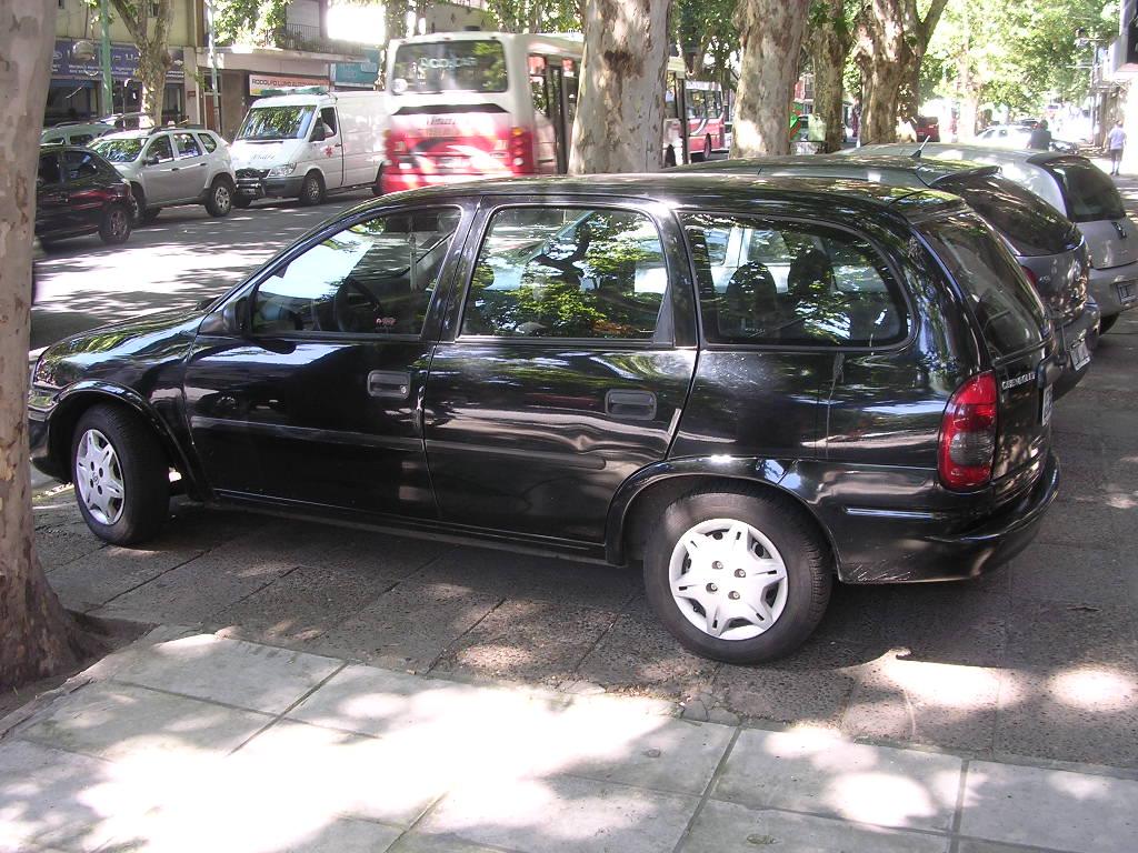 chevrolet corsa wagon  mano gnc aire dir lev.drios