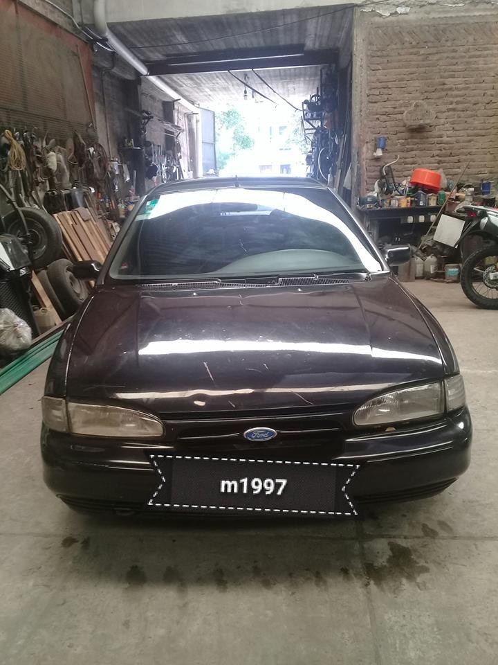 Ford mondeo mod97 con GNC