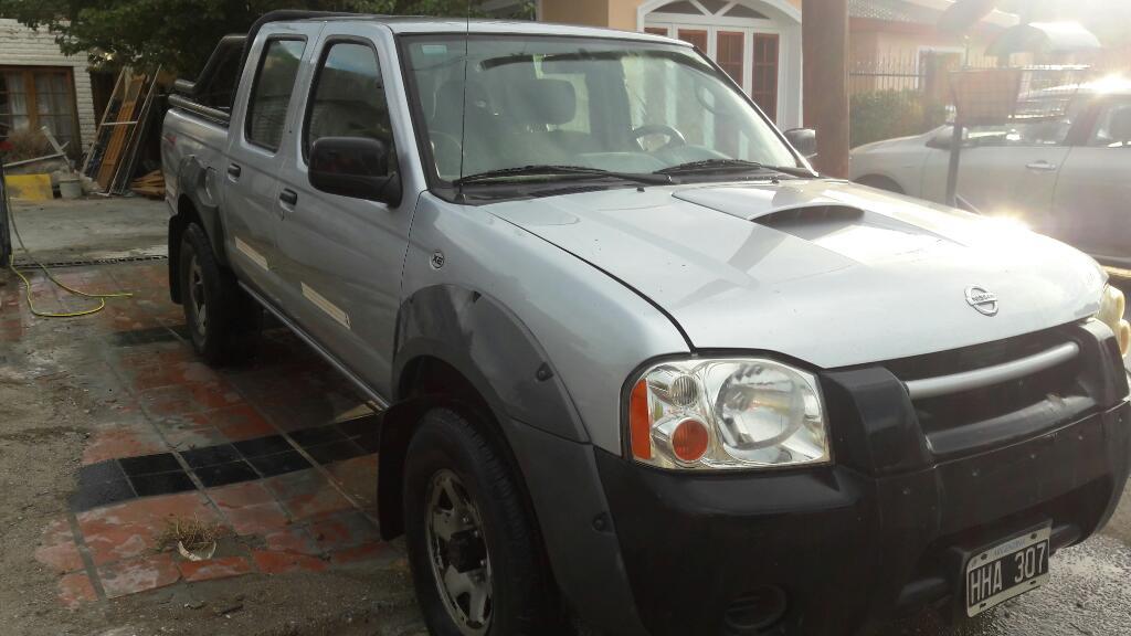 Nissan Frontier Xe 4x4 Dc 