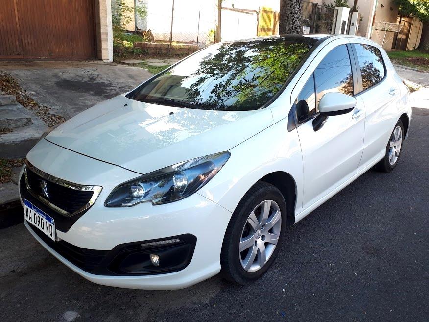 PEUGEOT 308 ALLURE NAV TECHO 1.6 NAFTA 