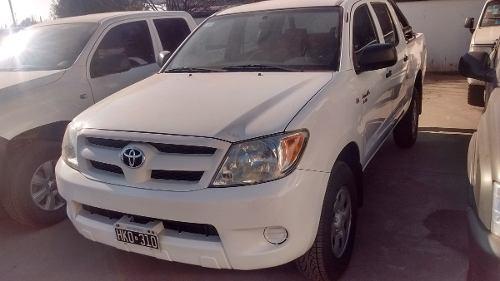 Toyota Hilux 2.5 Dx Pack Cab Doble 4x