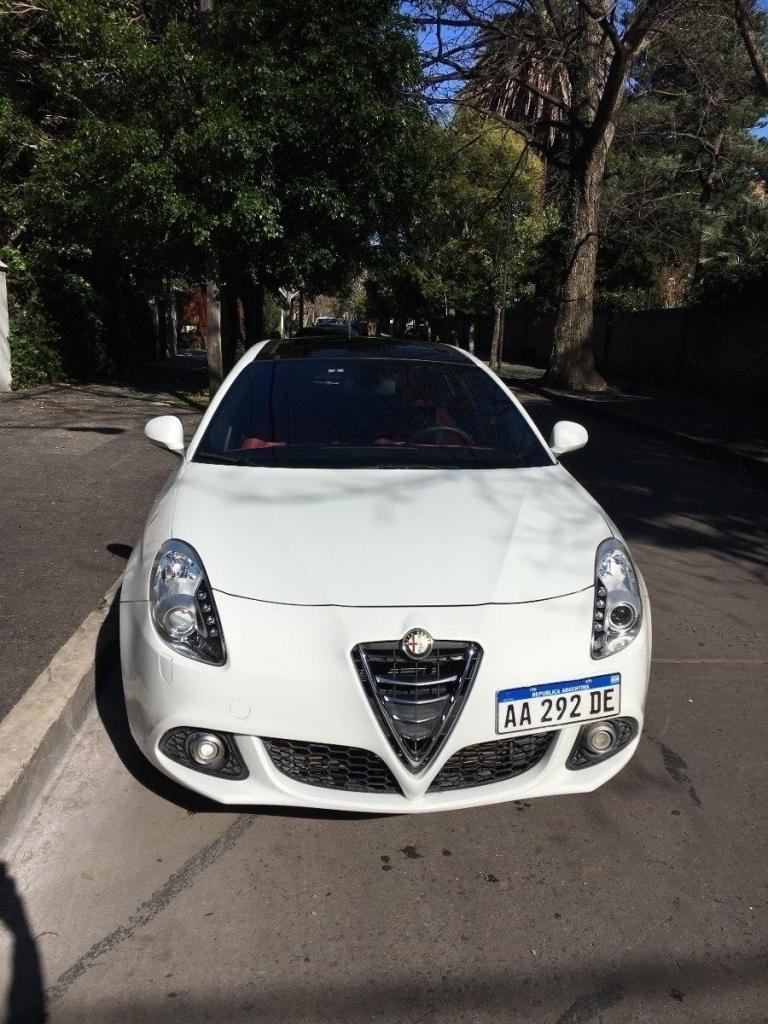 Alfa Romeo Giulietta 1.4 Distinctive 170cv At