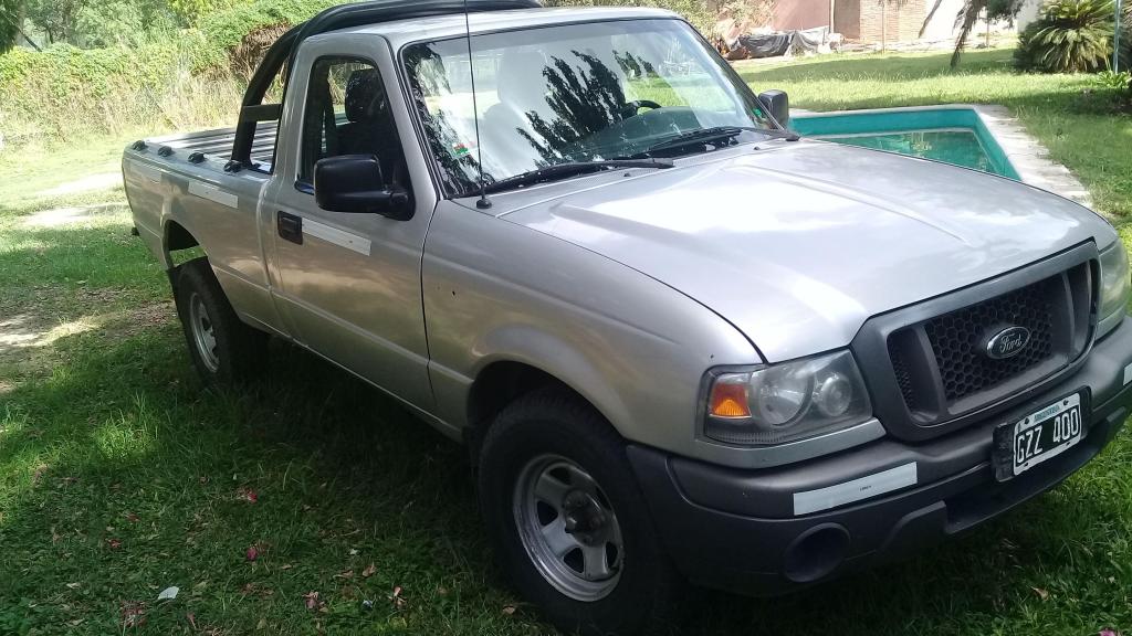 Ford Ranger Cabina Simple 