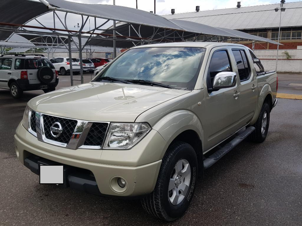 NISSAN PICKUP FRONTIER 2.5 D/C 4X4 CUERO 