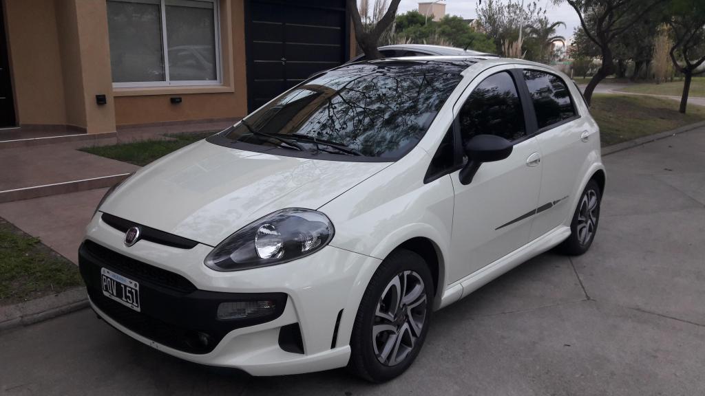 FIAT PUNTO SPORTING BLACAK MOTION. V. IMPECABLE 31 MIL