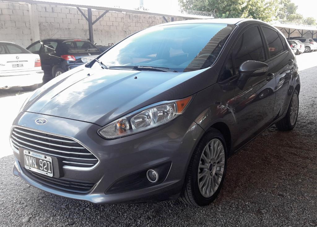 Ford Fiesta Kinetic Se Plus Impecable.Vendo o permuto!!