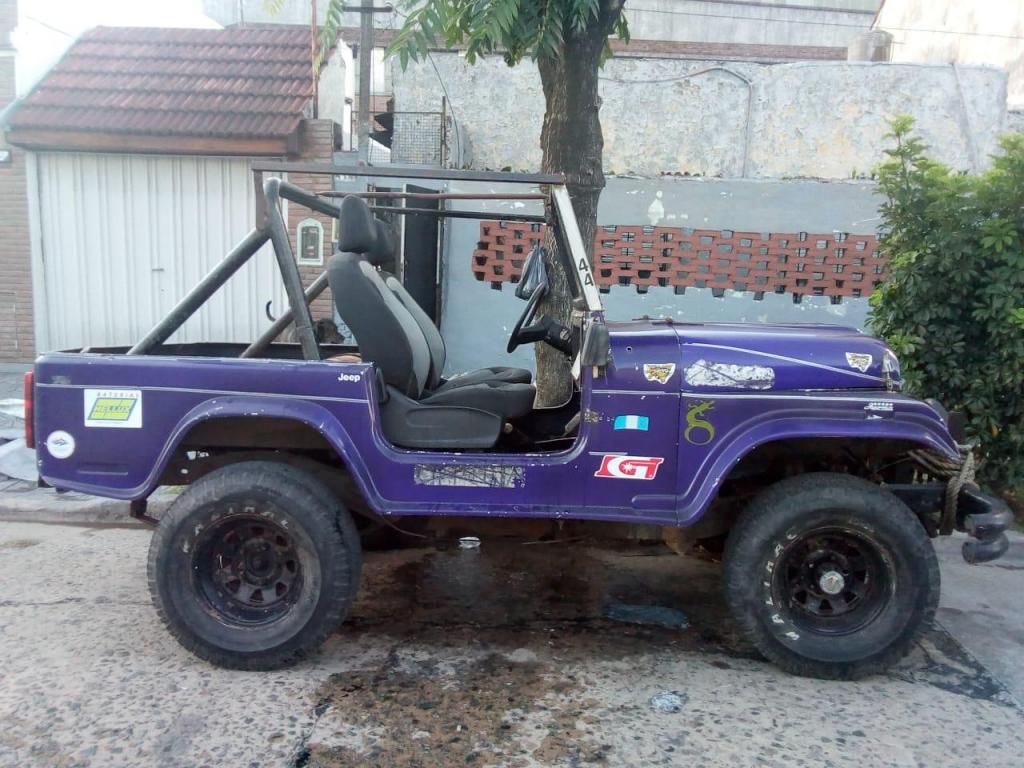 Jeep Ika vendo o permuto
