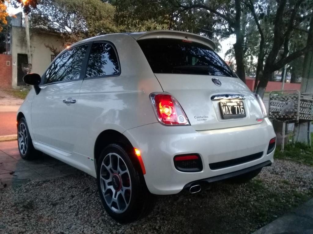 Titular Fiat 500 Sport  Impecable