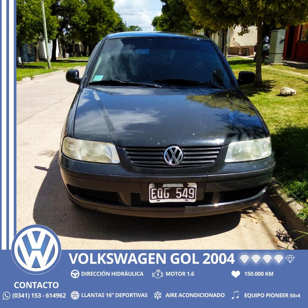 Volkswagen Gol 1.6 Llantas Deportivas Aire Acondicionado.