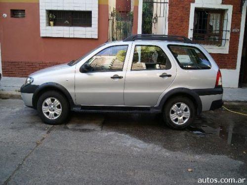 FIAT PALIO WEEKEND ADVENTURE 1.8 FULL IMPECABLE K