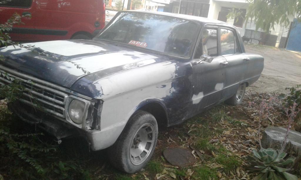 Ford falcon motor desarmado