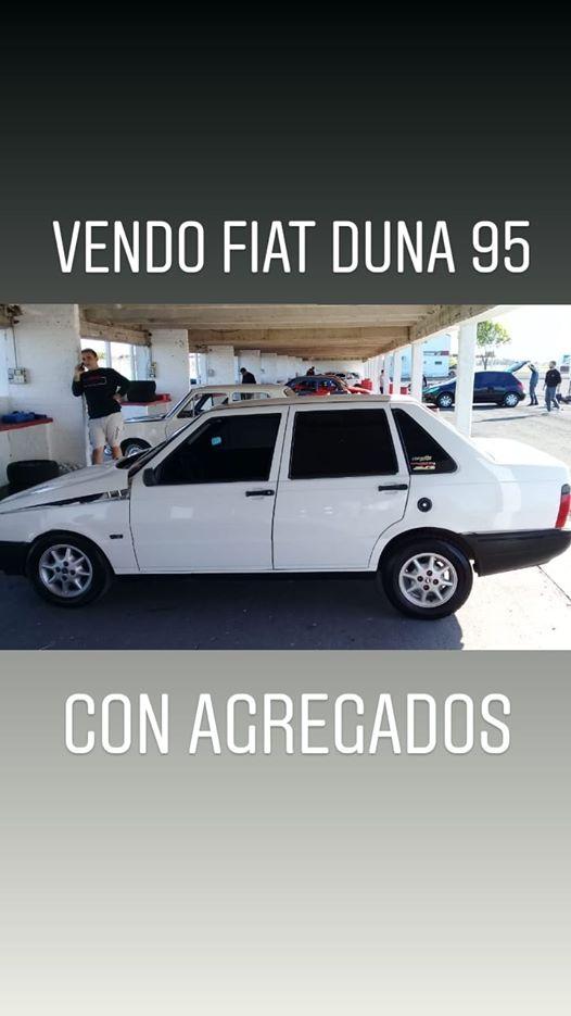 Vendo Fiat Duna 95 con agregados