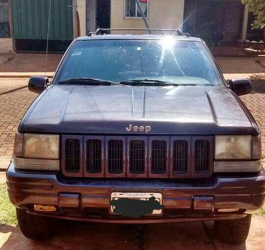 Vendo o permuto Jeep Grand Cherokee Limited 96