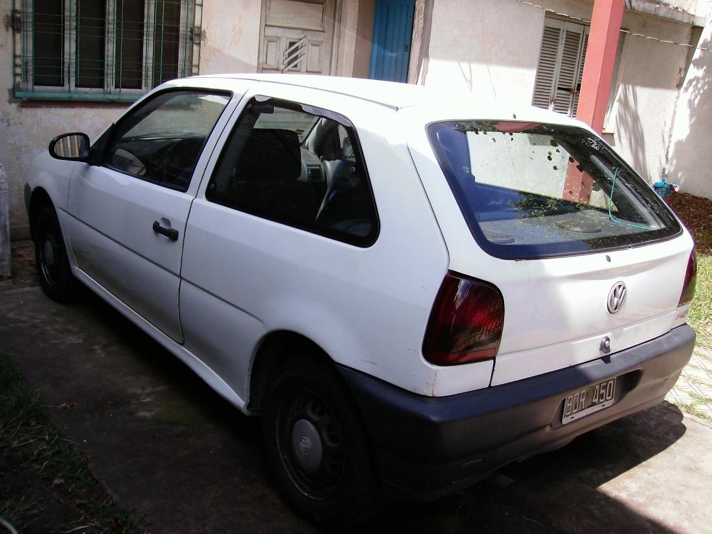 volskwagen gol 97 con gnc