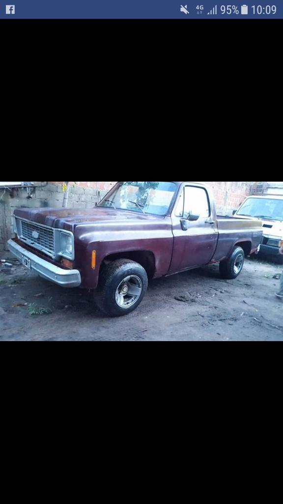 Chevrolet C10 Mod 74 Nafta