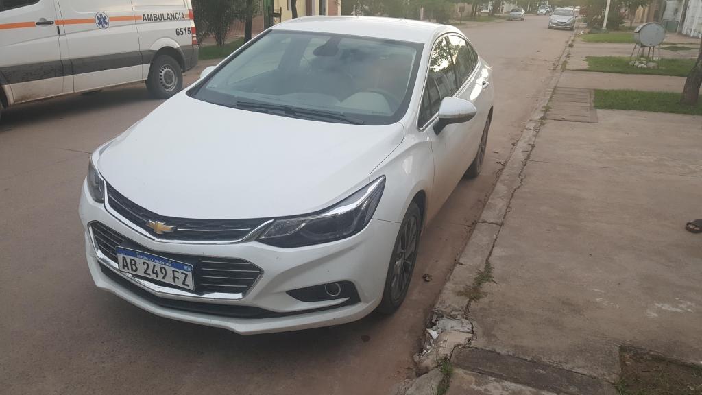 Chevrolet Cruze 1.4 turbo LTZ IMPECABLE