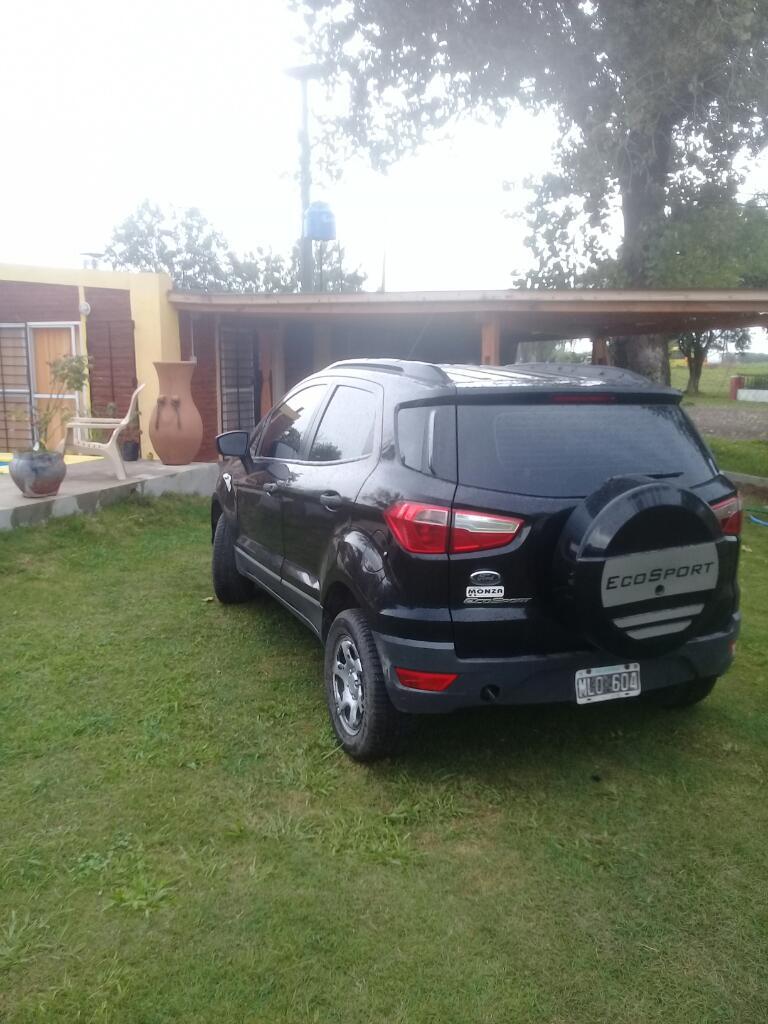 Ecosport  Impecable por Donde Sea..