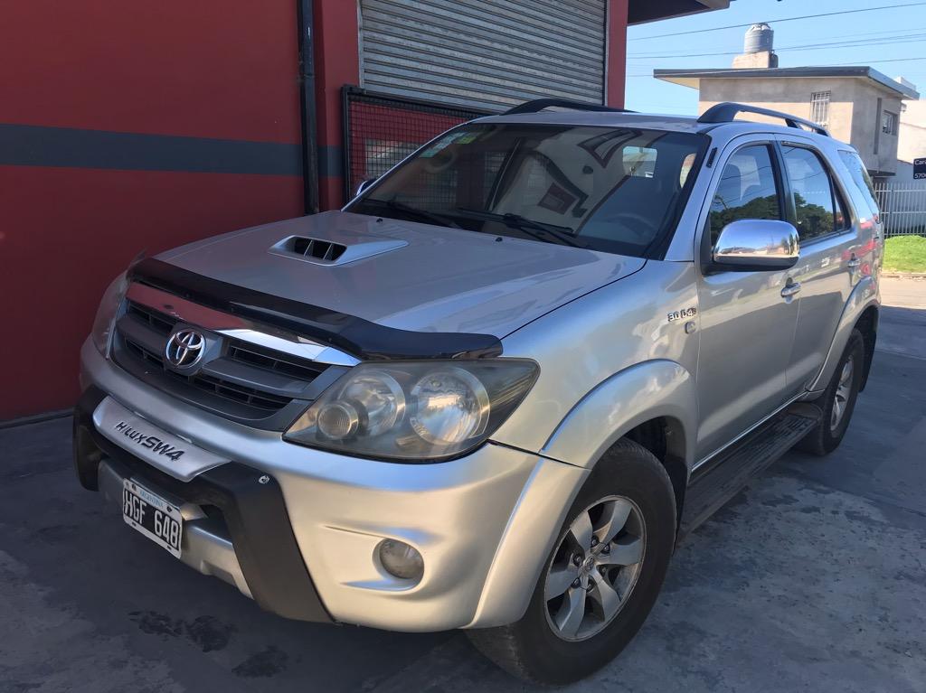 Liquido!!! Toyota Hilux Sw4 Mod  Aut