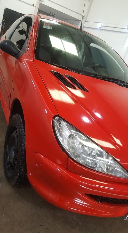 PEUGEOT 206 MODELO  IMPECABLE