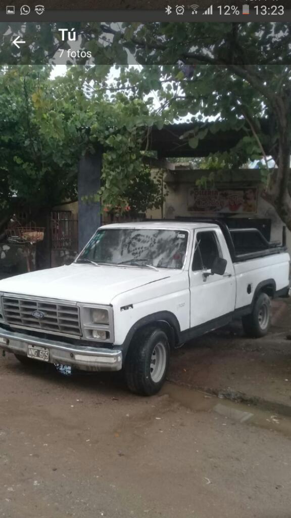 Vendo Ford 100