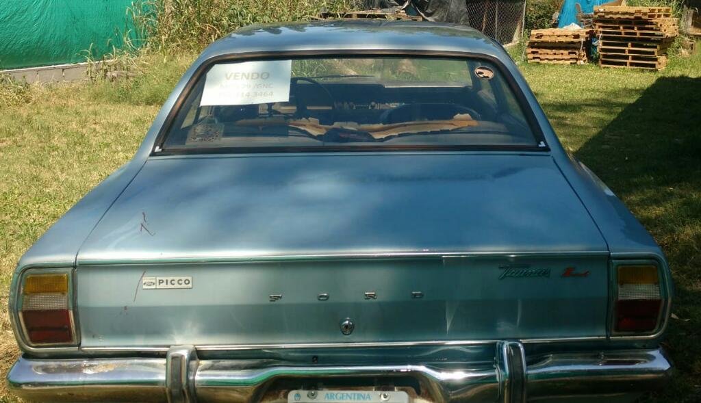 Vendo Ford Taunus